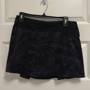 Lululemon Pace Rival Mid-Rise Skirt